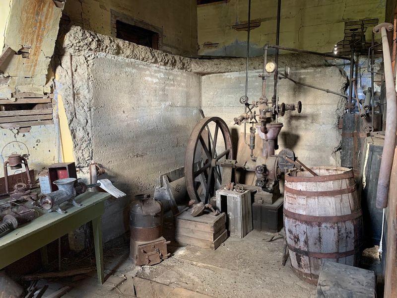 Old Equipment and Artifacts That Fill Every Corner Old Equipment and Artifacts That Fill Every Corner