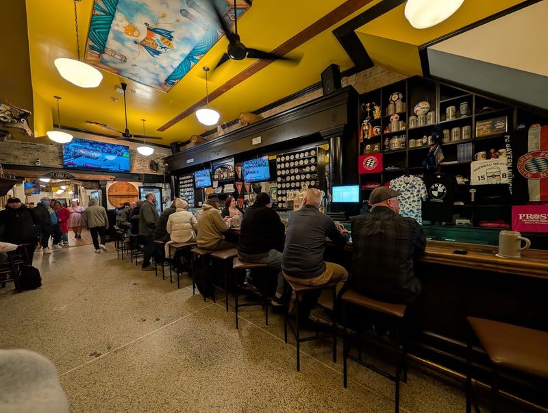 Old German Beer Hall, Milwaukee, Wisconsin