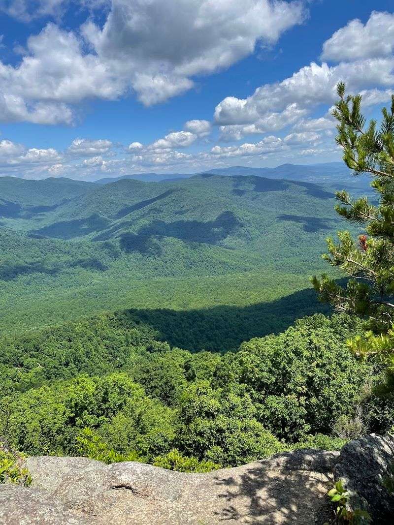 Old Rag Circuit - Shenandoah National Park, Virginia