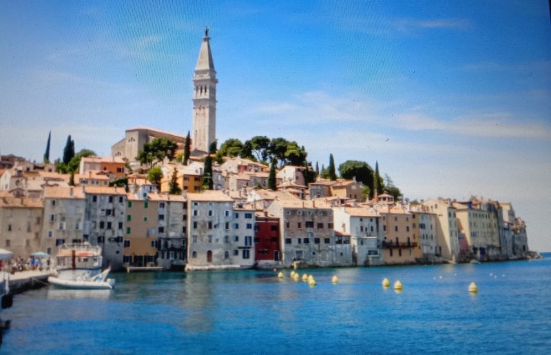 Old Town Waterfront, Rovinj, Istria, Croatia