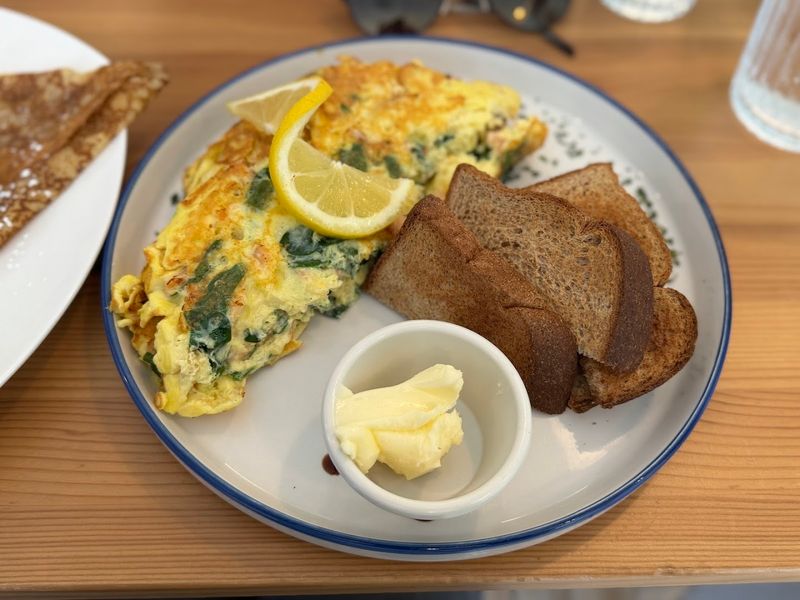 Omelettes and Quiche Worth Ordering