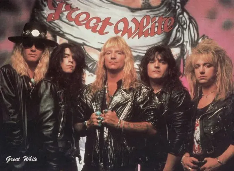 Once Bitten, Twice Shy - Great White
