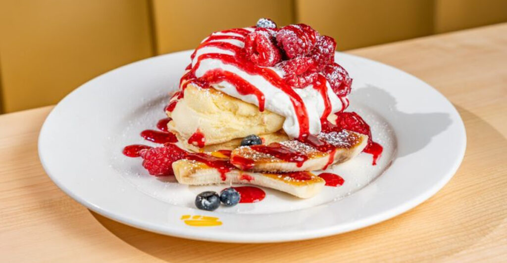 One Miami Café Is Famous for Pancakes So Soft They Feel Like Clouds