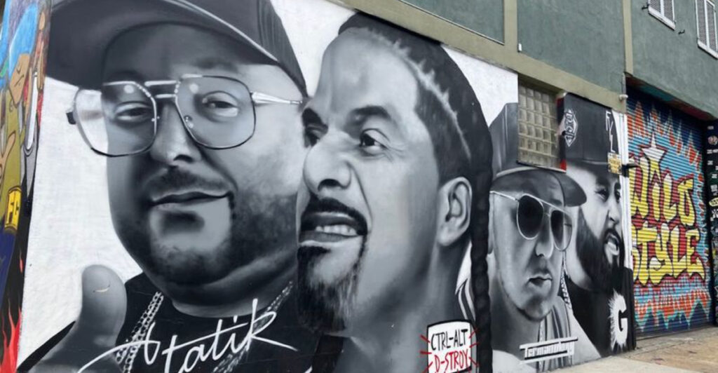 One Of The Largest Outdoor Mural Collections In The Country Is Right Here In New York