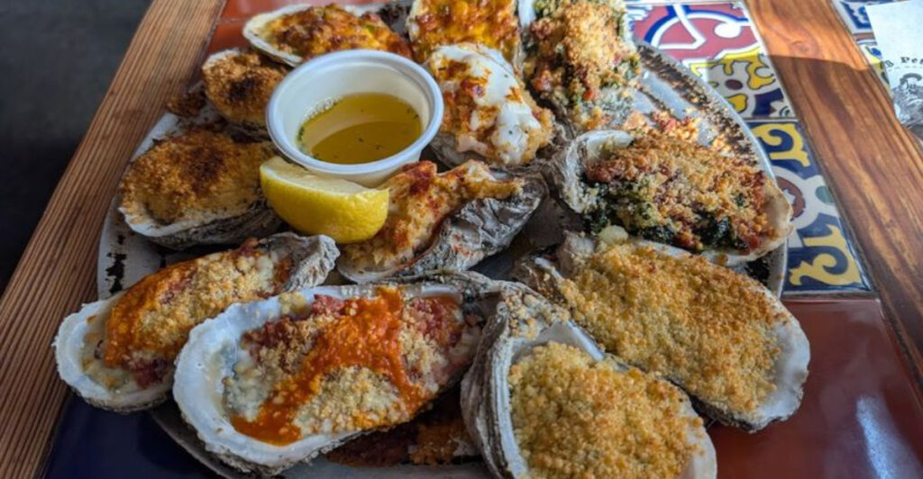 One Pensacola Beach Restaurant Has Quietly Become a Favorite for Oysters and Seafood Platters