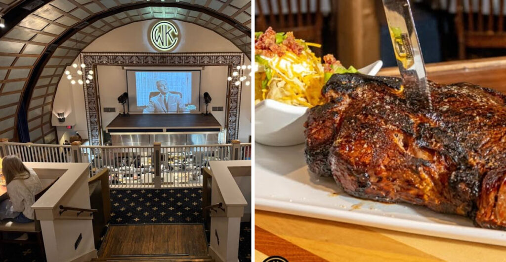 One of North Carolina’s Most Unique Restaurants Serves Steaks Inside a Beautiful Historic Theater
