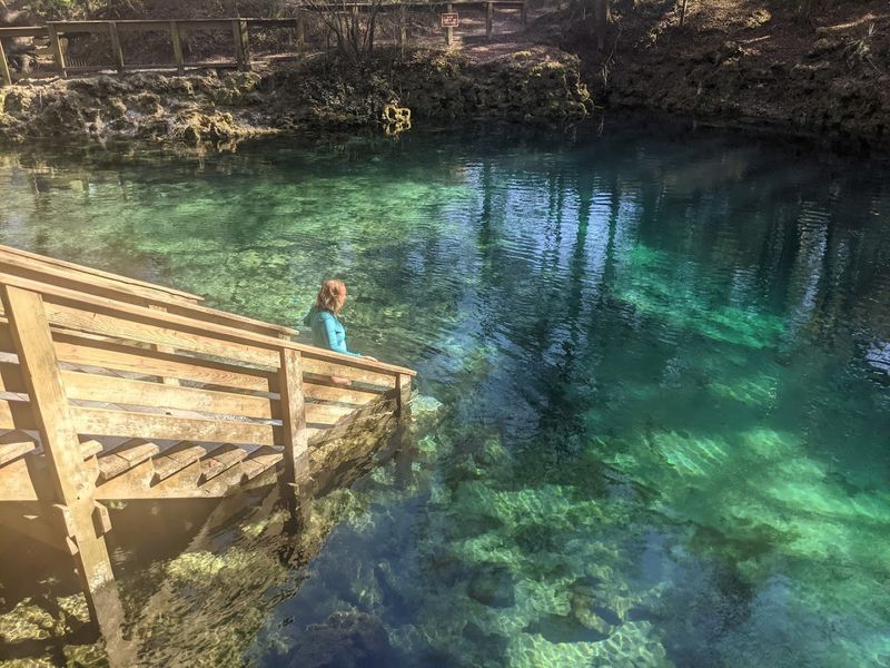 One of the Deepest Freshwater Springs in the World