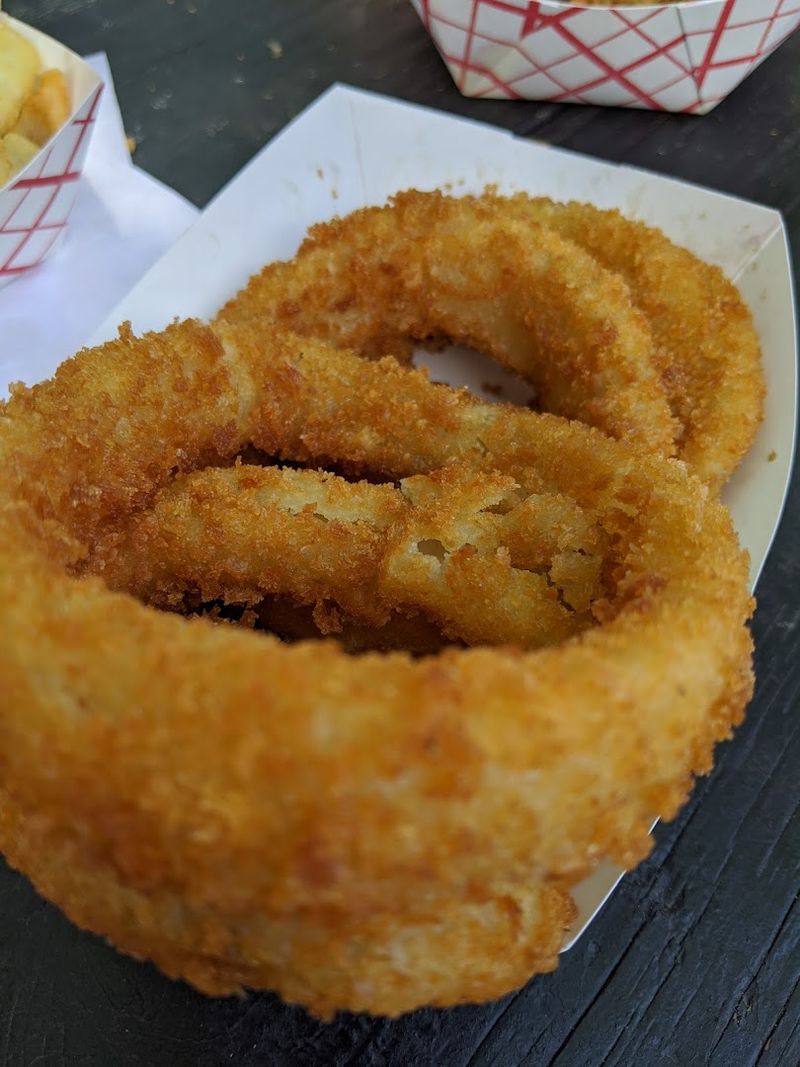 Onion Rings Worth the Extra Order