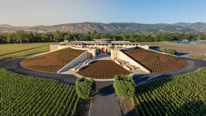 Opus One Winery - Oakville, California, USA Opus One Winery - Oakville, California, USA