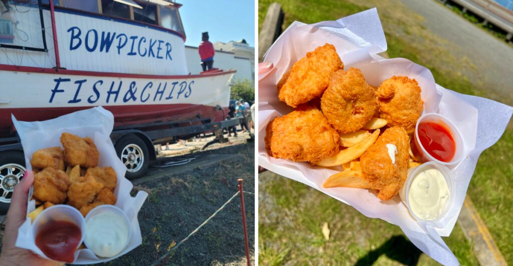 Oregon Locals Say This Tiny Boat Serves the Best Fish They’ve Ever Had