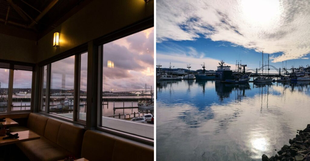 Oregon’s Coastal Restaurant Is Winning Hearts With Fresh Dungeness Crab and Ocean Views