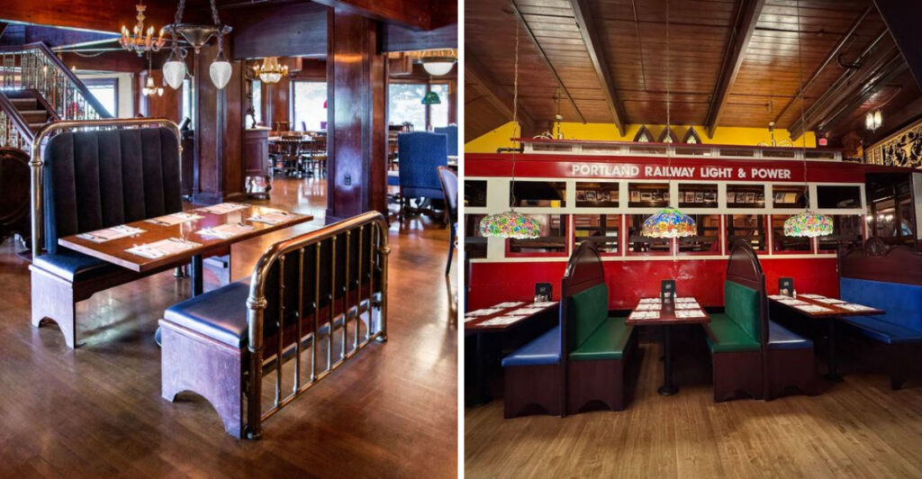 Oregon’s Historic Family Restaurant Is Famous for Endless Pasta, Vintage Trolley Cars, and Old-World Charm