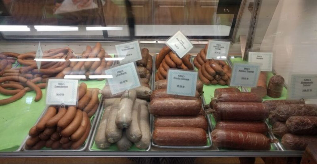 Oregon’s Legendary German Deli Has Been Serving Handmade Sausages Since 1922