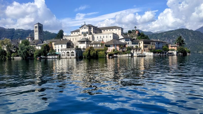 Orta San Giulio, Piedmont
