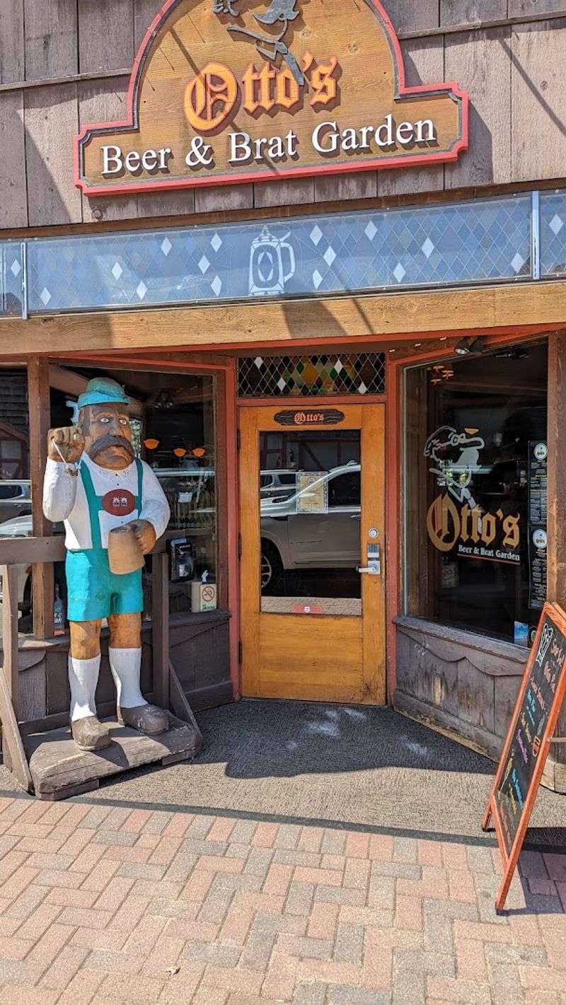 Otto's Beer & Brat Garden, Minocqua, Wisconsin