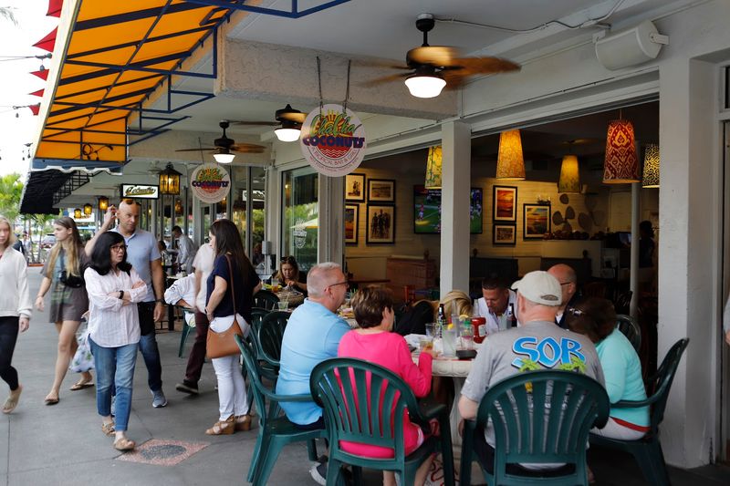 Outdoor Dining With a Side of People-Watching