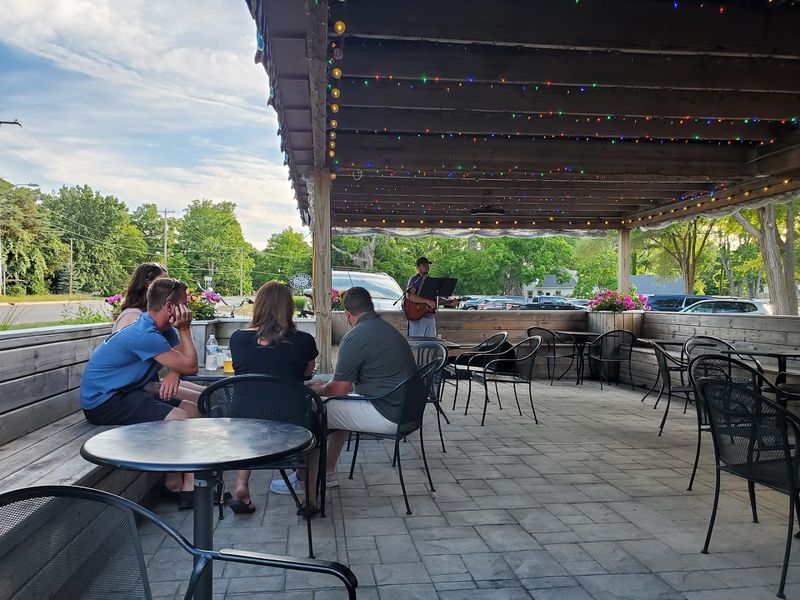 Outdoor Seating, Families, and the Full Experience