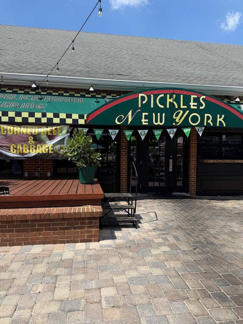 Outdoor Seating and the Overall Deli Vibe Outdoor Seating and the Overall Deli Vibe
