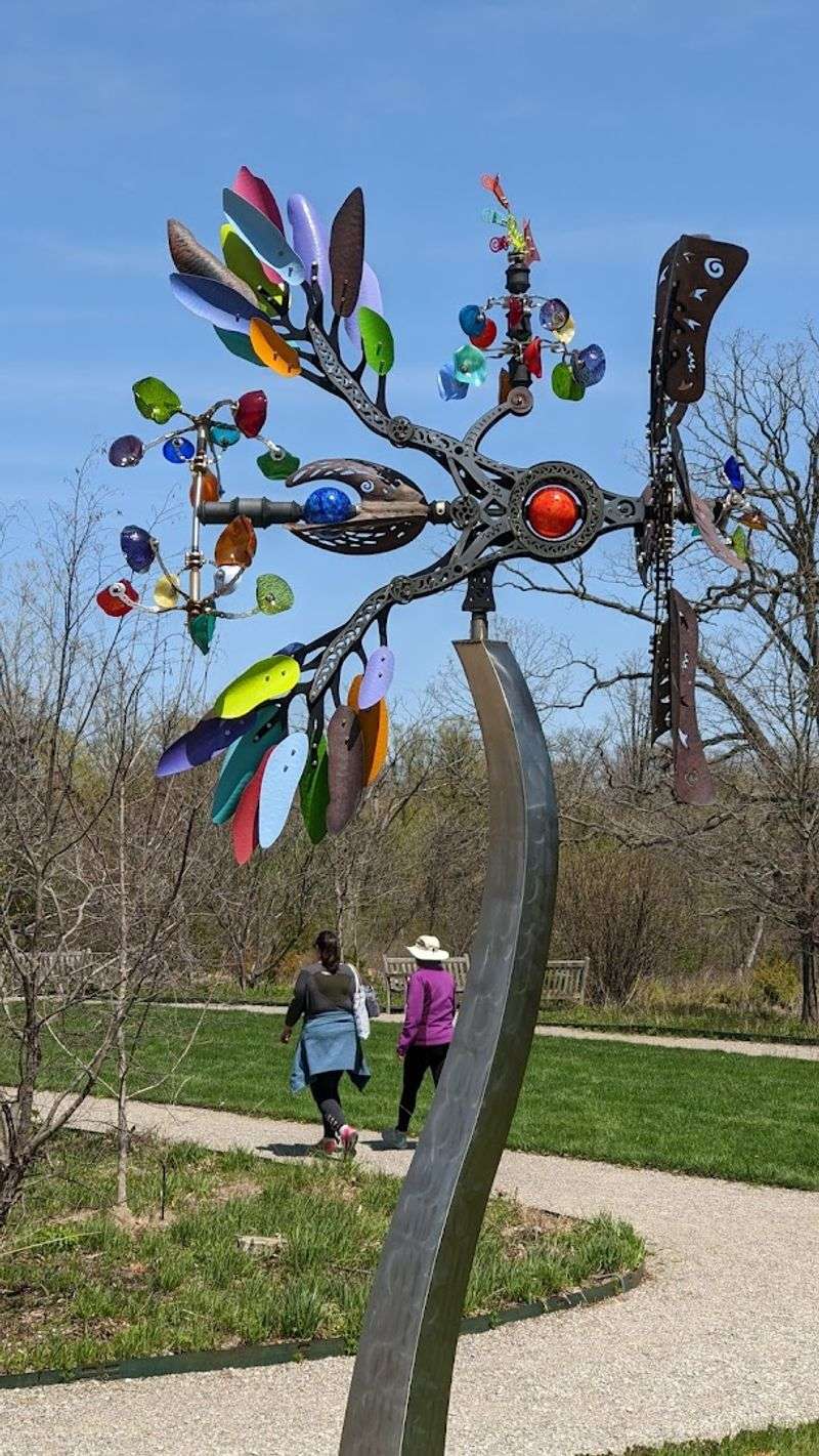 Over Three Miles of Trails Through Woodlands, Wetlands, and Prairie