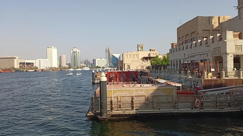 Overlooking Old Dubai