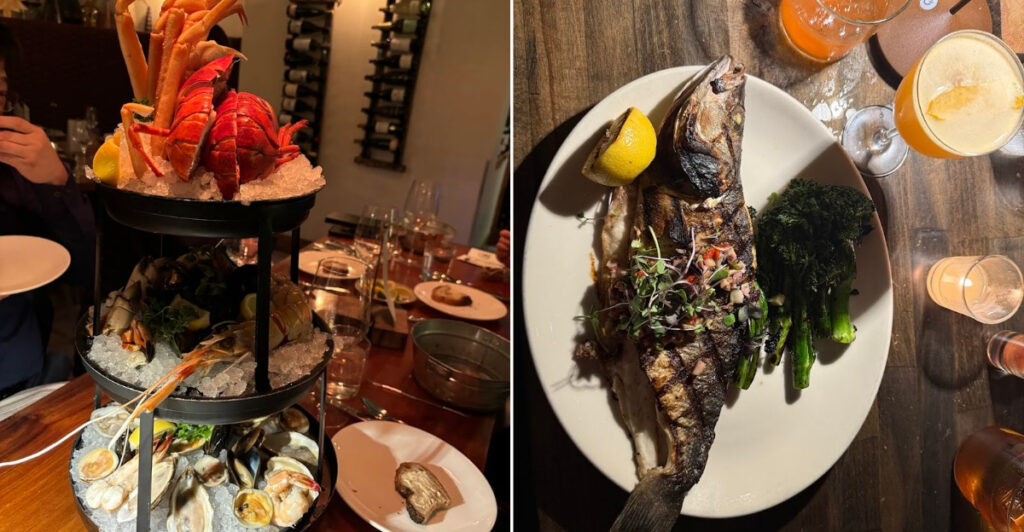 Oysters, Branzino, and Seafood Towers Steal the Show in This New Jersey Restaurant