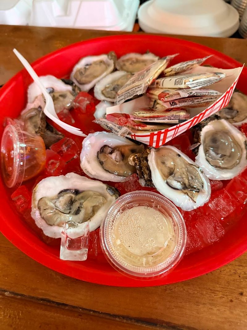 Oysters, Seafood, and Southern Comfort on the Menu