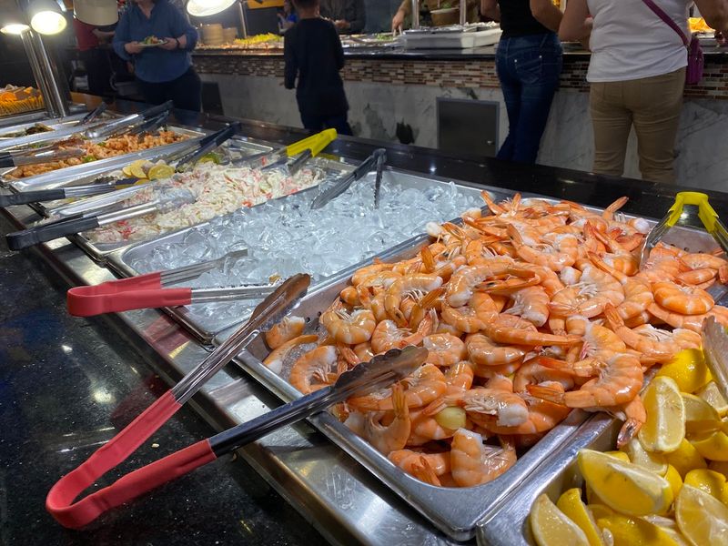 Las Vegas Seafood Buffet — Phoenix