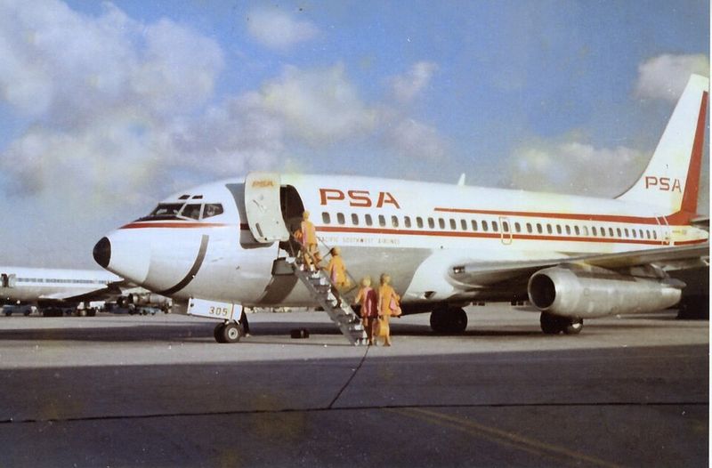 Pacific Southwest Airlines