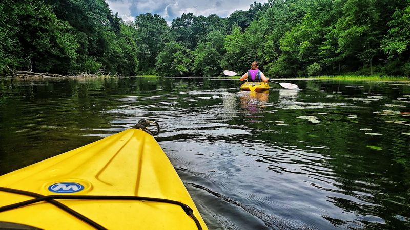 Paddling Options Near the Park's Water Boundaries