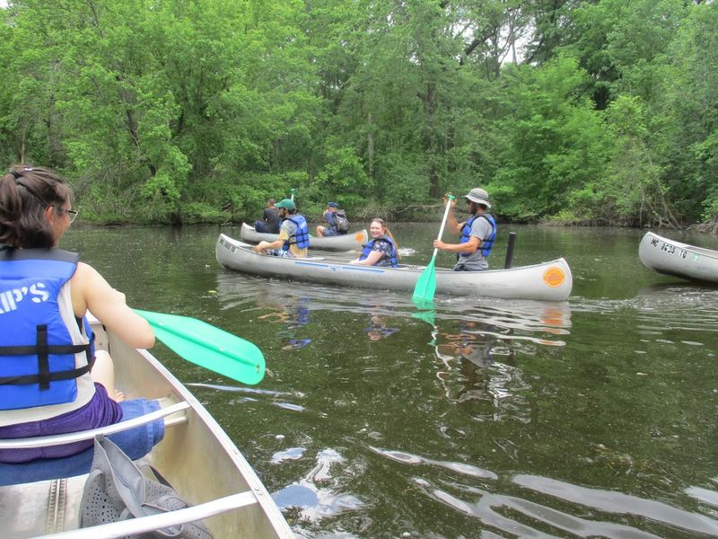 Paddling the Huron Without Needing Your Own Gear