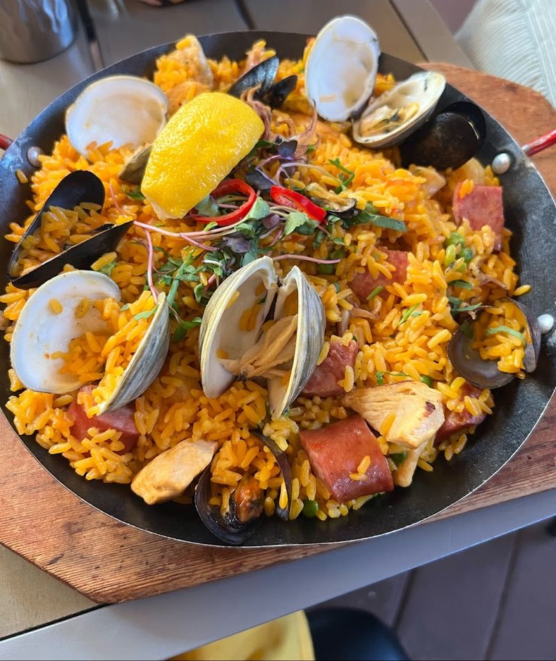 Paella That Earns Its Place On The Menu Paella That Earns Its Place On The Menu