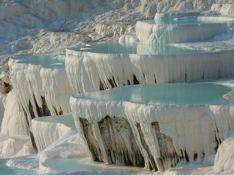 Pamukkale, Türkiye Pamukkale, Türkiye
