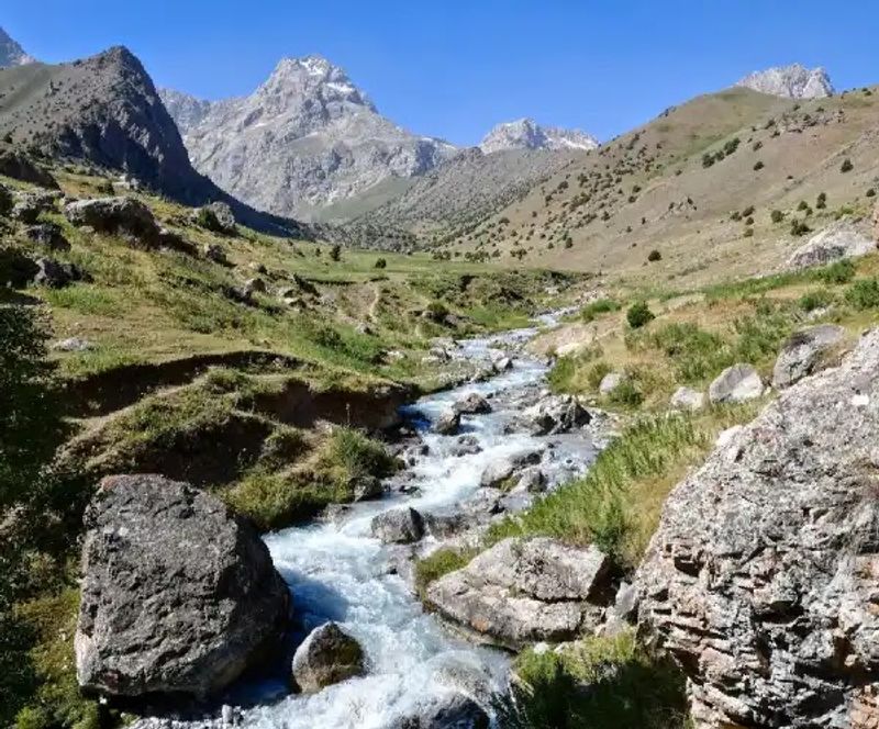 Panjakent, Tajikistan