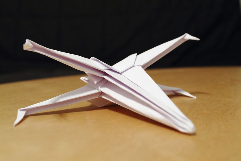 Paper Airplanes Still Fly