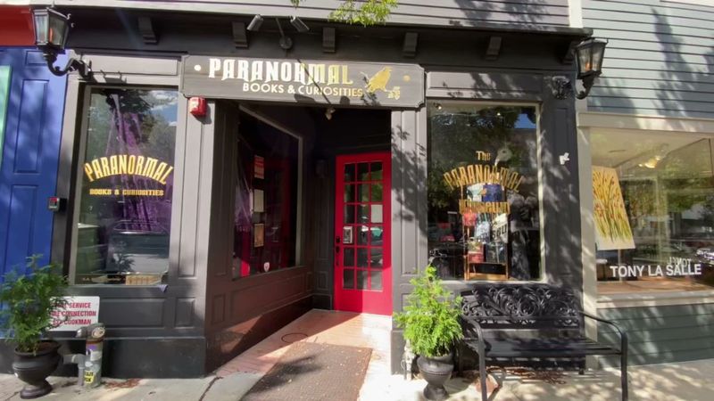 Paranormal Books & Curiosities, Asbury Park, New Jersey