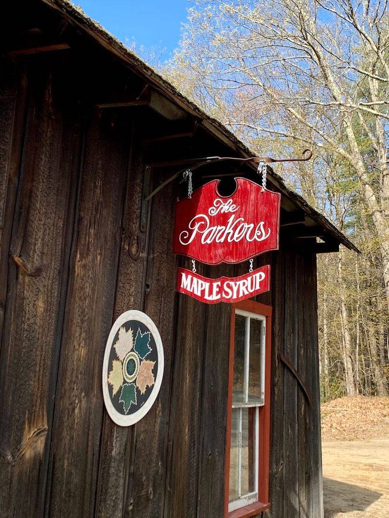 Parker's Maple Barn, Mason, New Hampshire