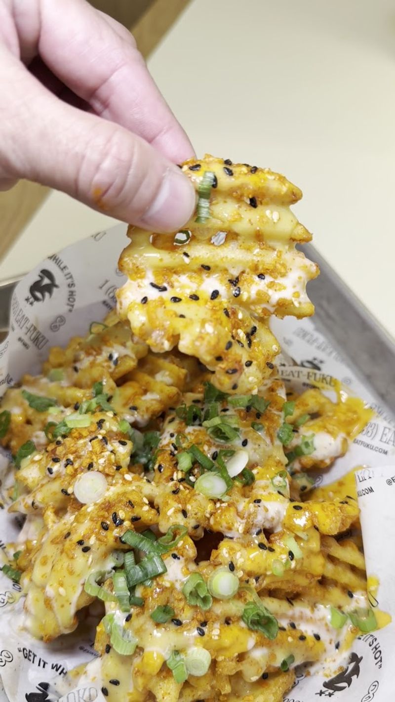 Party Fries and the Waffle Fry Situation