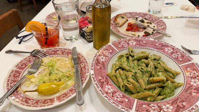 Pasta Done the Way It Should Be Pasta Done the Way It Should Be