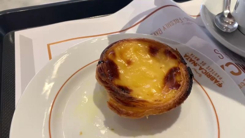 Pastéis de Nata — Lisbon, Portugal