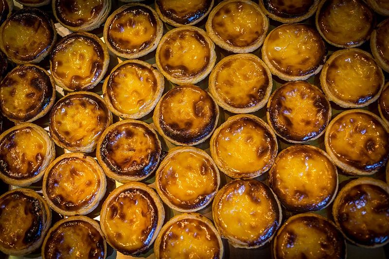 Pastel de Nata-Style Brazilian Custard Tarts Pastel de Nata-Style Brazilian Custard Tarts