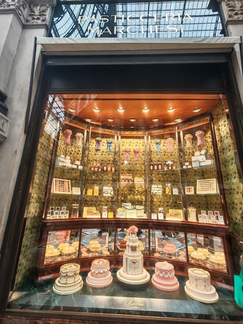 Pasticceria Marchesi, Milan, Italy Pasticceria Marchesi, Milan, Italy