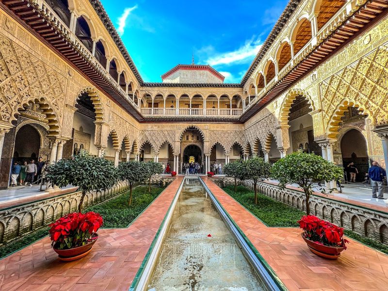 Patio de las Doncellas, Real Alcázar of Seville