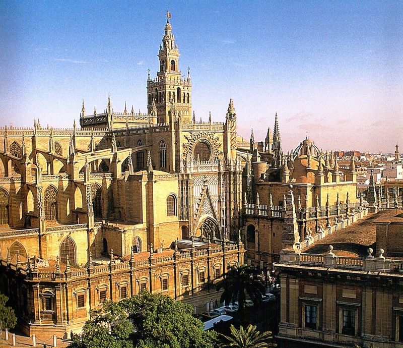 Patio de los Naranjos, Seville Cathedral