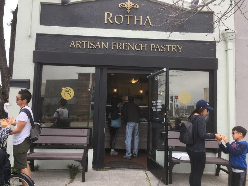 Patisserie Rotha, Albany, California, USA