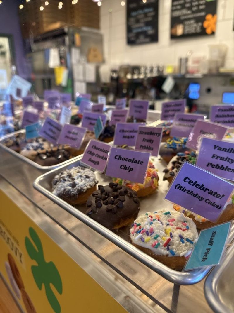 Peace, Love and Little Donuts, Morgantown, West Virginia Peace, Love and Little Donuts, Morgantown, West Virginia