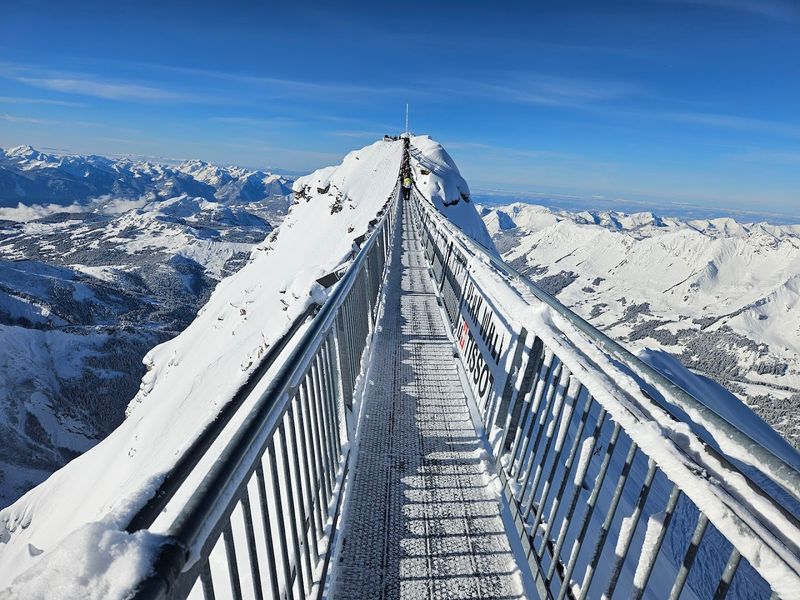 Peak Walk by Tissot — Switzerland Peak Walk by Tissot — Switzerland