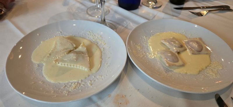 Pear and Gorgonzola Ravioli Worth the Trip Alone Pear and Gorgonzola Ravioli Worth the Trip Alone