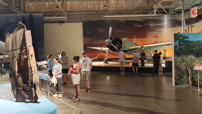 Pearl Harbor Aviation Museum — Honolulu, Hawaii