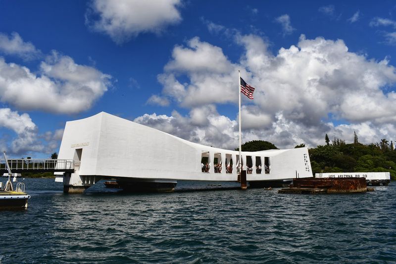 Pearl Harbor National Memorial, Honolulu, Hawaii Pearl Harbor National Memorial, Honolulu, Hawaii