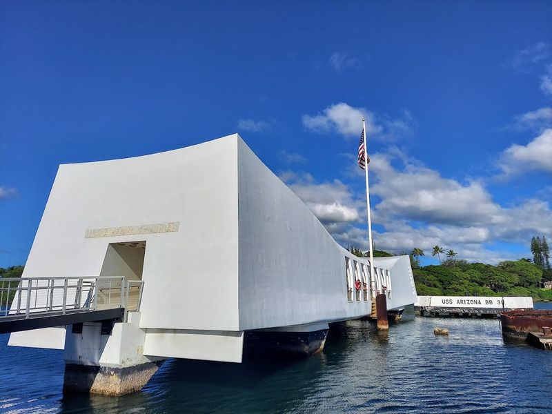 Pearl Harbor National Memorial, Honolulu, Hawaii Pearl Harbor National Memorial, Honolulu, Hawaii